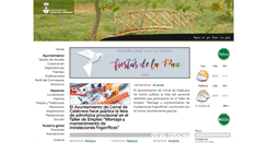 Desktop Screenshot of corraldecalatrava.es